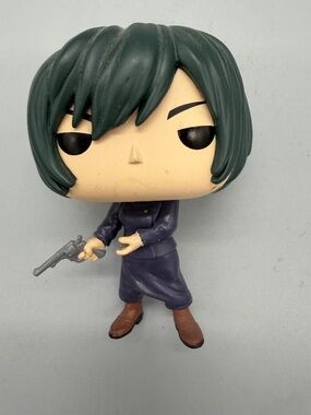 Funko Pop Jujutsu Kaisen Maki Zen’in #1373 Anime Figure Loose